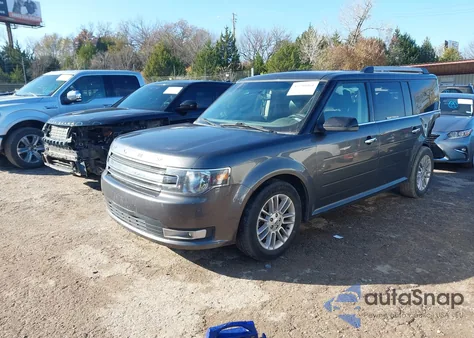 2019 Ford Flex Sel from USA, damaged, VIN 2FMGK5C88KBA17276